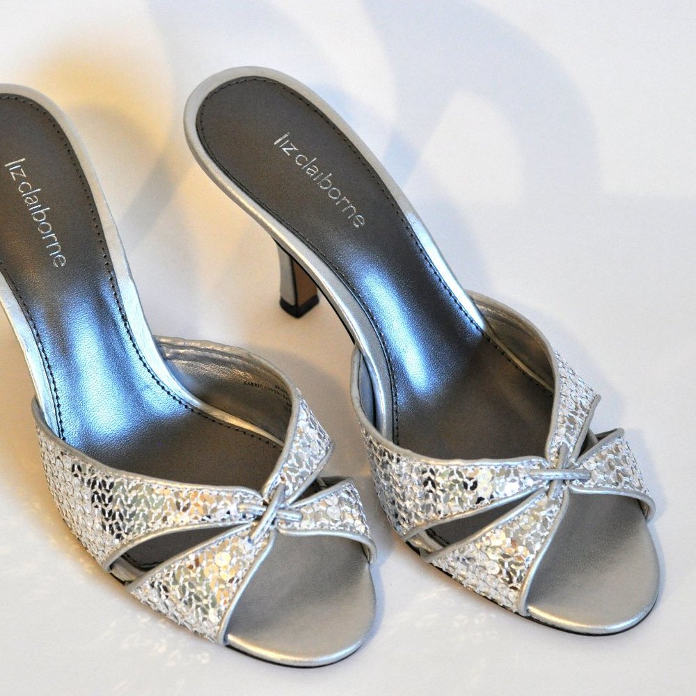 Liz Claiborne Sparkle Sandals